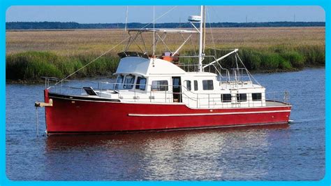 Is This The Perfect Shoal Draft Liveaboard Trawler Full Tour