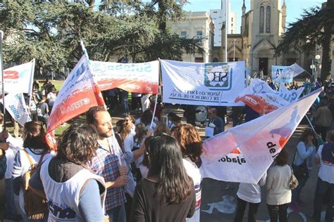 Con Protestas Y Amenazas Se Llevó A Cabo El Paro General De La Cgt En