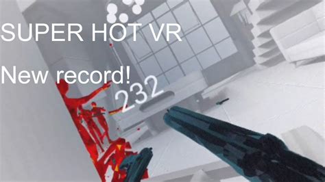 【vr】super Hot Vr Penthouse Endless Play 2【oculus Quest】 Youtube