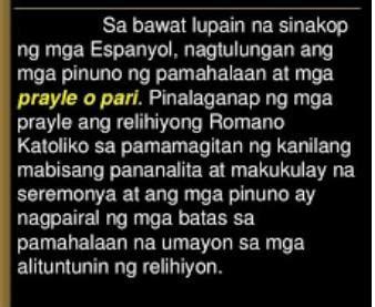 Bakit Nagpapadala Ng Mga Misyonerong Pari Ang Hari Ng Espanya Sa