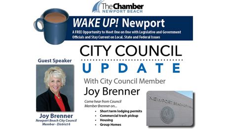 Newport Beach Chamber of Commerce Hosts ‘Wake Up! Newport’ Meeting Nov ...