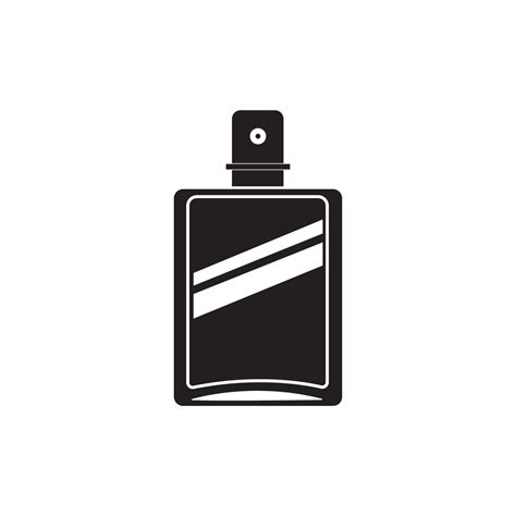 perfume bottle icon logo vector design template 12690363 Vector Art at ...