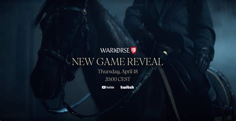 Warhorse Studios' New Game Reveal Scheduled for Next Week