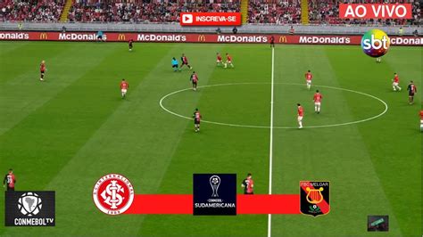 AO VIVO INTERNACIONAL X MELGAR COPA SULAMERICANA MELGAR X