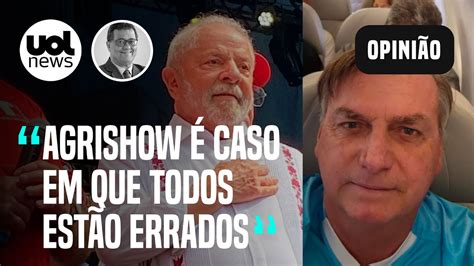 Governo Lula Erra Bolsonaro Erra E Agrishow Tamb M Diz Tales Faria