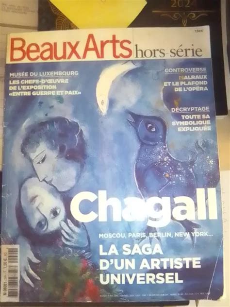 BEAUX ARTS MAGAZINE Hors Serie Chagall La Saga D Un Artiste Uinversel