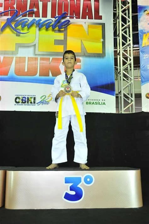 Em Brasília aluno do CESP Várzea RN se consagra 3 melhor atleta de