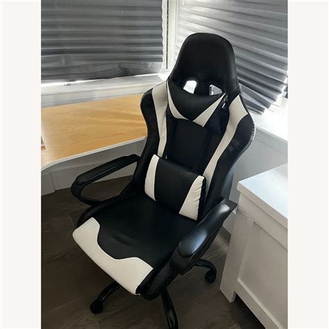 IKEA Reclining Ergonomic Leather Gaming Chair - AptDeco