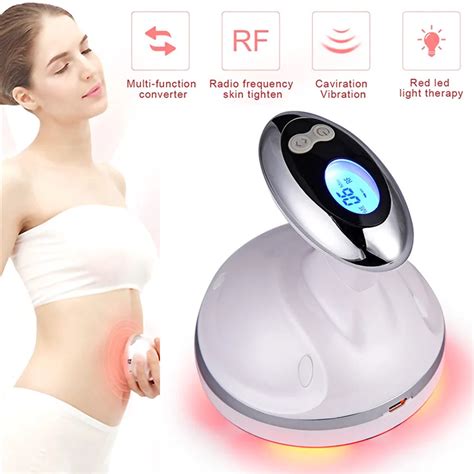 Ultrasonic Rf Radio Frequency Cavitation Fat Burn Body Slimming