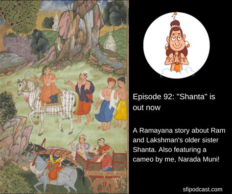 Episode 92 – Ramayana – Shanta - Stories From India