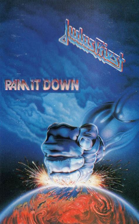 Judas Priest Ram It Down 1988 Cassette Discogs