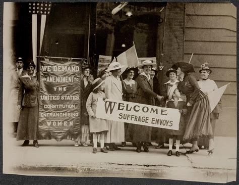 A look back at women's rights movements