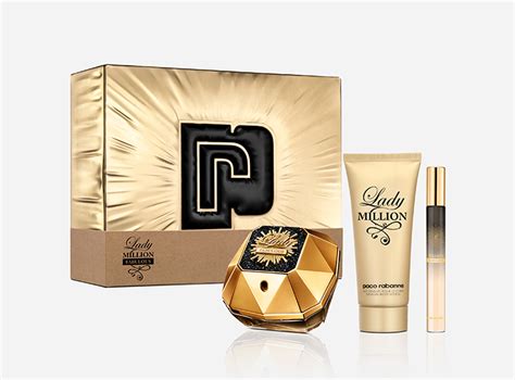 Ripley SET PERFUME PACO RABANNE LADY MILLION FABULOUS MUJER EDP 50 ML