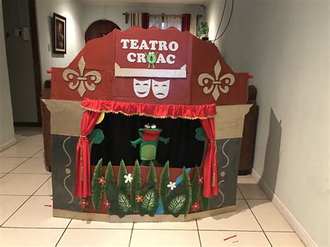 Pin By Ver Nica Castro Barrantes On Teatro De Cart N Para T Teres