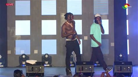 Experience The Magic Of Stonebwoys Epic Performance At Vgma24