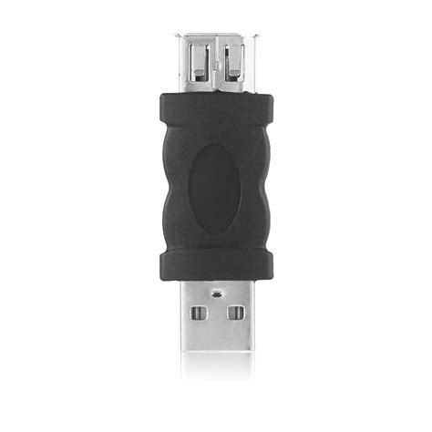 Adaptador Firewire Ieee 1394 6 Pinos Fêmea Para Adaptadores Usb 20 Tipo A Macho Submarino