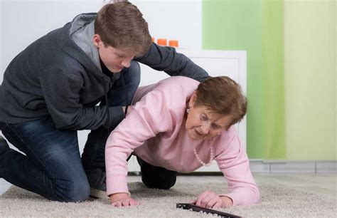 Chute Personne âgée Apprendre à Se Relever