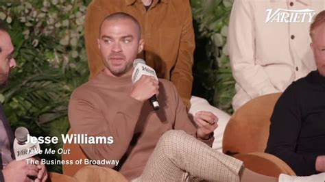 Jesse Williams Discusses Nude Broadway Scenes