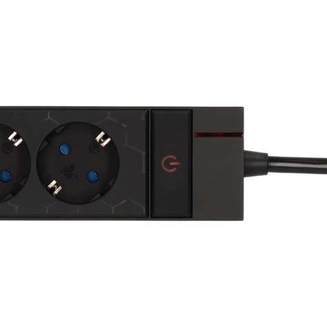 Gaming Stekkerdoos Gsl Voudig Met Usb Laadfuncties M H Vv