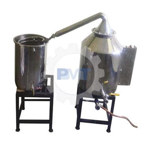 Steam Distillations Plant Material Stainless Steel At Best Price In