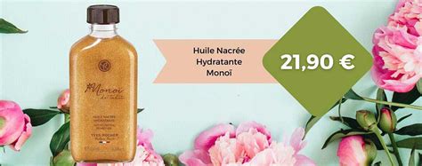 Promo Huile Nacr E Hydratante Mono Yves Rocher Chez Yves Rocher