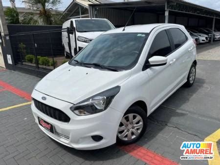 Carro Ford Ka 1 0 Se Se Plus Tivct Flex 5p 2016 198401 AutoAmurel