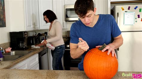 BrattySis Aubrey Sinclair Pumpkin Fuck Custom Screencaps Gallery