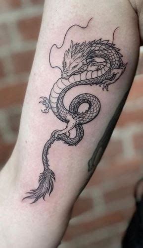 Serpent Dragon Tattoos