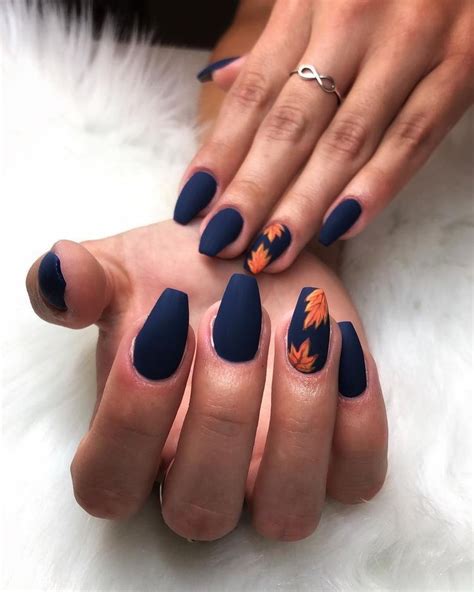 20 Cute Fall Nail Designs You Need To Try Brighter Craft In 2023