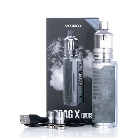 Voopoo Drag X Plus Pod Mod Kit 100w Alivape