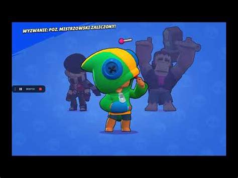 Wbijam Poziom Walki Z Bossem Ekstremalny Odc Brawl Stars Youtube