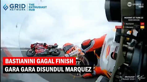 Lagi Lagi Bikin Drama Marc Marquez Sundul Bastianini Hingga Keduanya