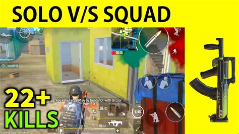 Pubg Mobile Lite Pubg Mobile Lite Solo V S Squad Gameplay