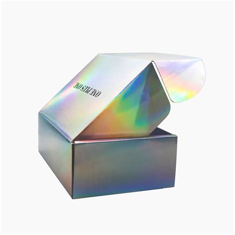 Cosmetic Holographic Folding Mailer Box Kali Custom Mailer Boxes