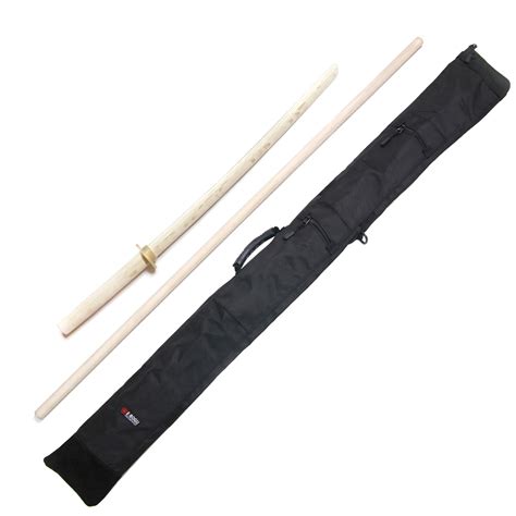 Master Series White Oak Bokken And Jo Set With Bag