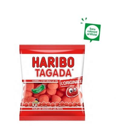 Fraise Tagada Gr Haribo Confiserie Poisson