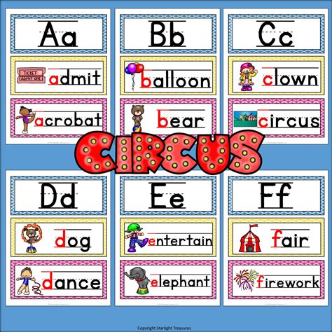 word wall alphabet printable alphabet letters