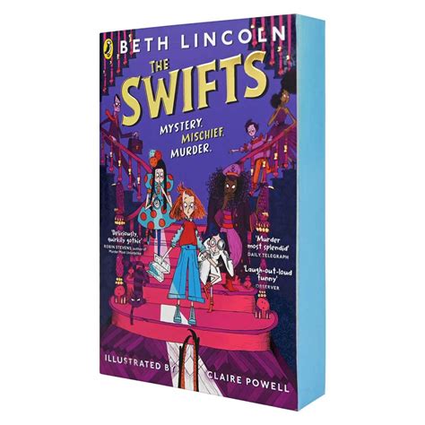 The Swifts By Beth Lincoln Claire Powell Waterstones