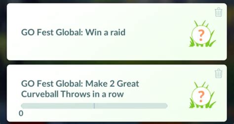 Go Fest Global Research Task Rewards Explained In Pokémon Go