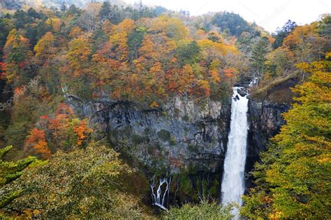 Kegon Waterfall In Nikko Japan Kegon Waterfall Is One Of Top 3