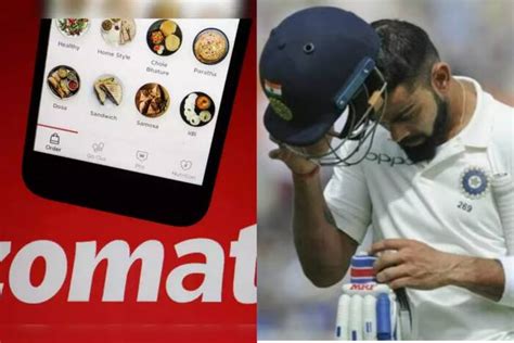 Virat Kohli Tweets About Losing New Phone Zomato Reply Goes Viral