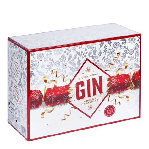 Gin Advent Calendar 2021 Edition - Red - Gift Ideas from The Whisky World UK