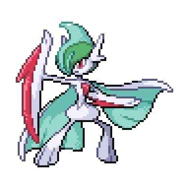 Gallade Pok Mon Shattered Light