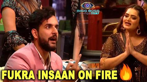 Fukra Insaan On Fire Sabke Saamne Bebika Par Baras Pade Abhishek