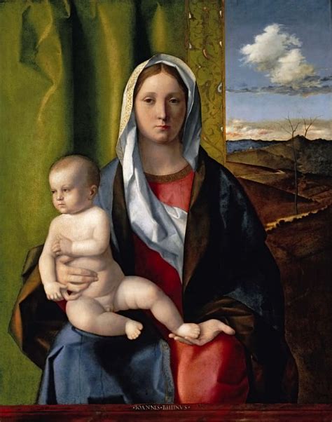 Madonna And Child 123 — Giovanni Bellini