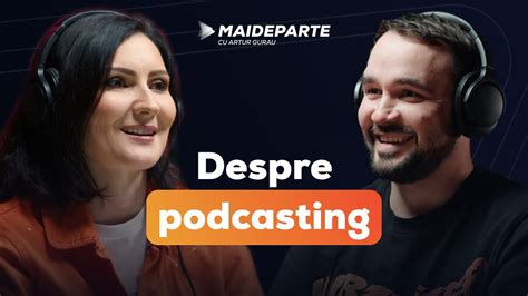 Mai Departe Cu Titania Cum Sa Faci Un Podcast YouTube