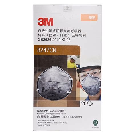 3m 8247cn R95 Particulate Respirator Masks Personal Protective Equipment Online