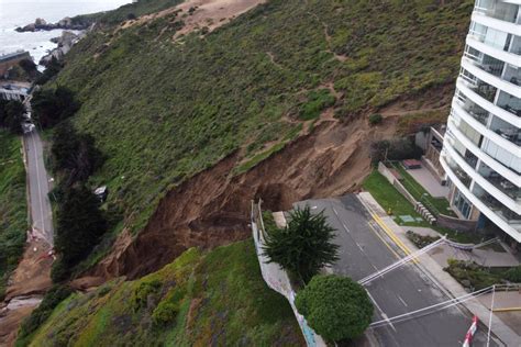 Gran Socav N Obliga A Evacuar Edificio En Vi A Del Mar Diario Financiero