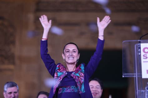 Mexico Has Elected Its First Woman President Claudia Sheinbaum—by A Landslide