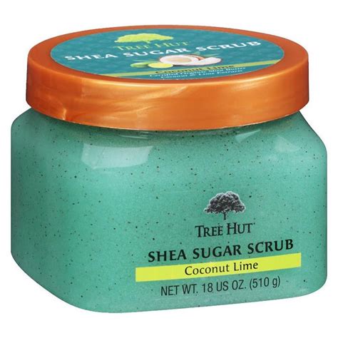 Tree Hut Ultra Hydrating And Exfoliating Scrub For Nourishing Essential